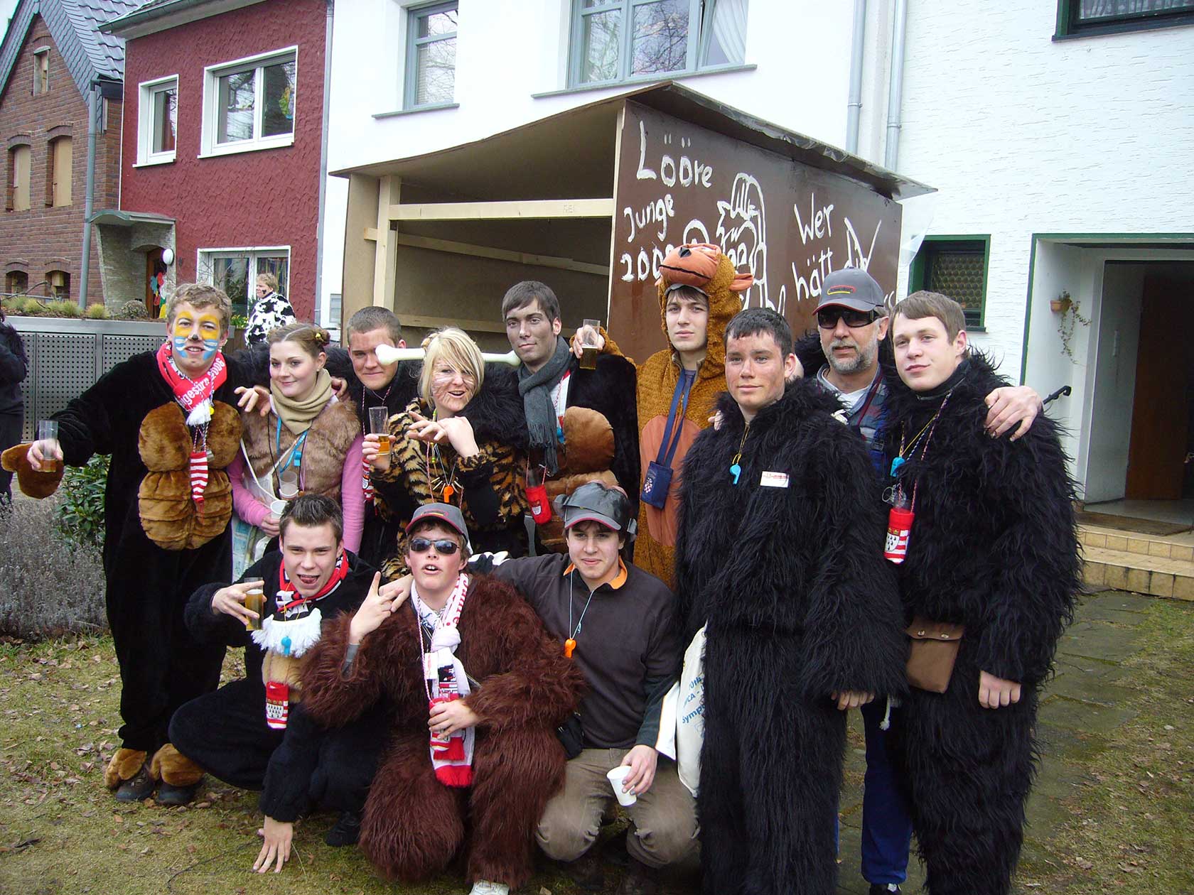 Wer hätt die Kokosnuss / D'r Prinz stibitzt? (2009)