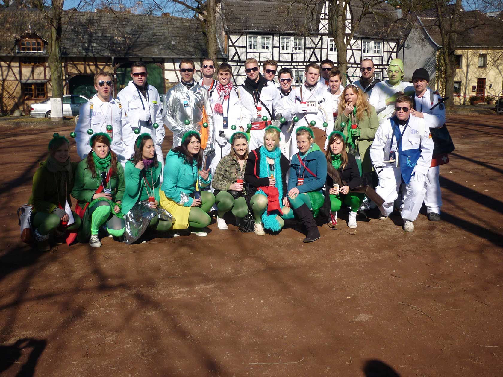 Mer trecke op d'r Mond (2011)