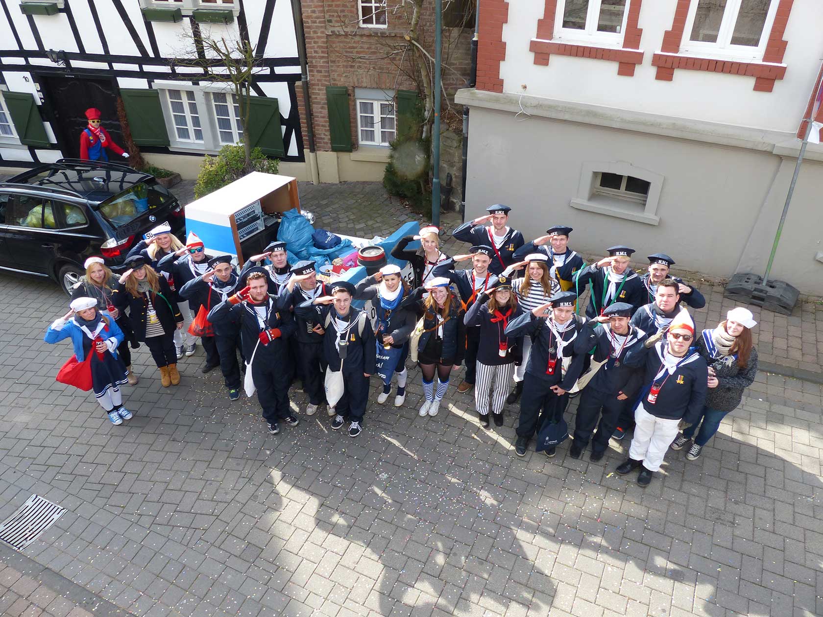 Lööre Yachtclub & Schiffstaufe MS Sonja (2014)